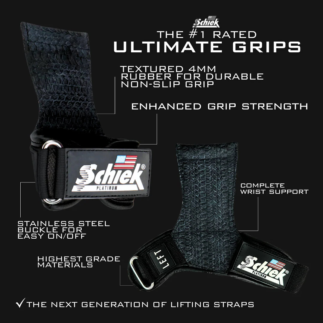 Model 1907 Platinum Edition Ultimate Grips - Black