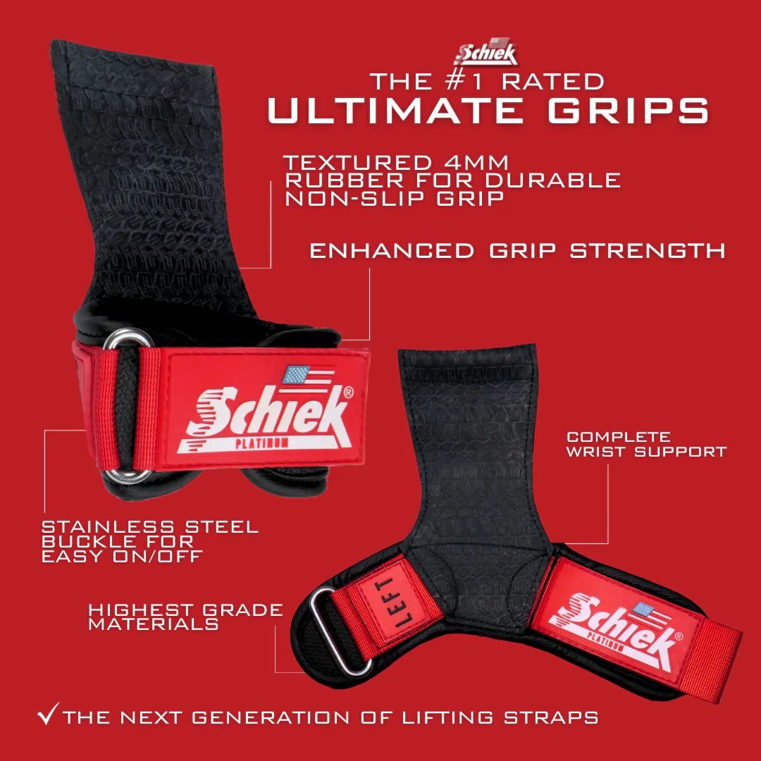 Model 1907 Platinum Edition Ultimate Grips - Red