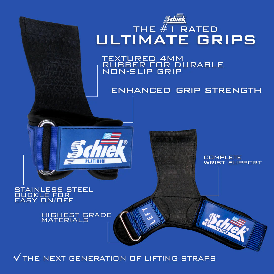 Model 1907 Platinum Edition Ultimate Grips - Blue