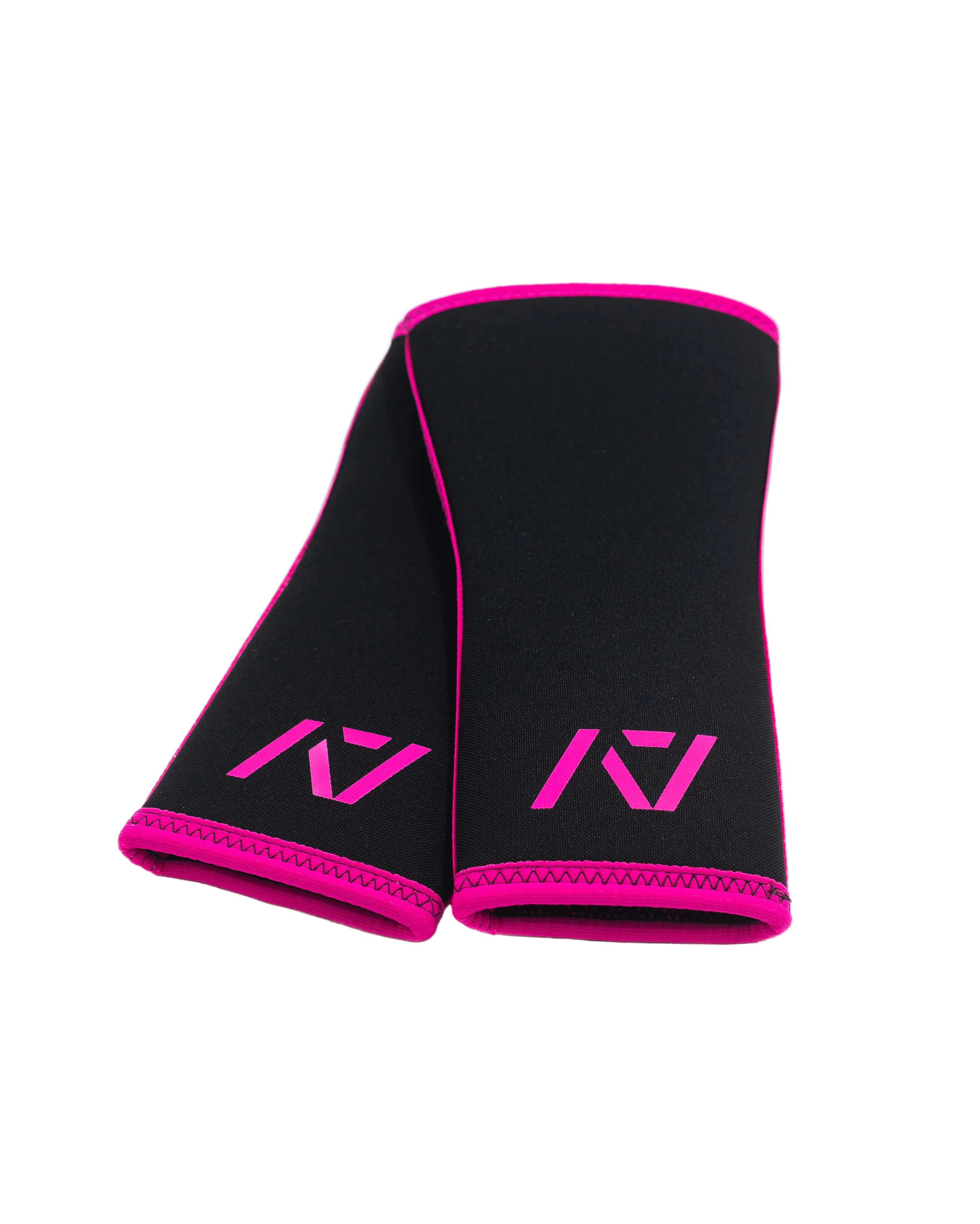 A7 Hourglass Knee Sleeves - Stiff - Flamingo