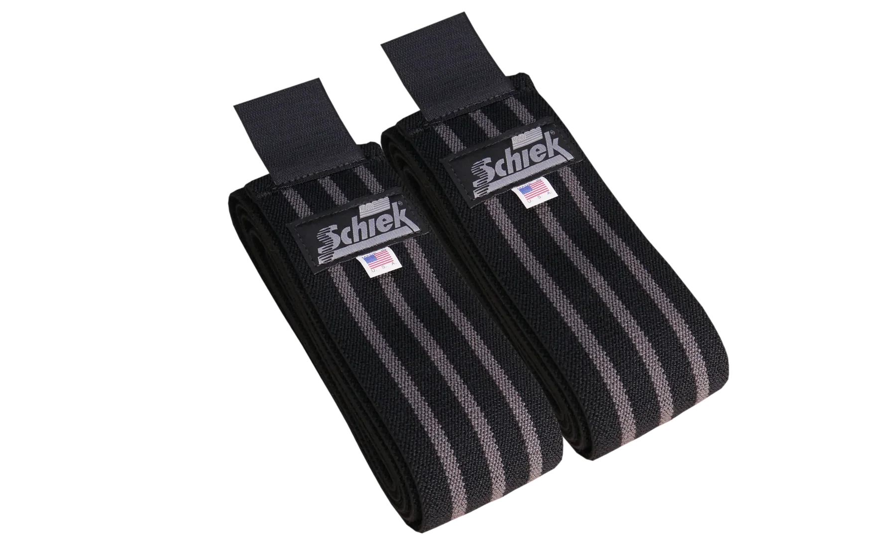 Black Out Knee Wraps - Model 1178S-V - With Velcro Enclosure
