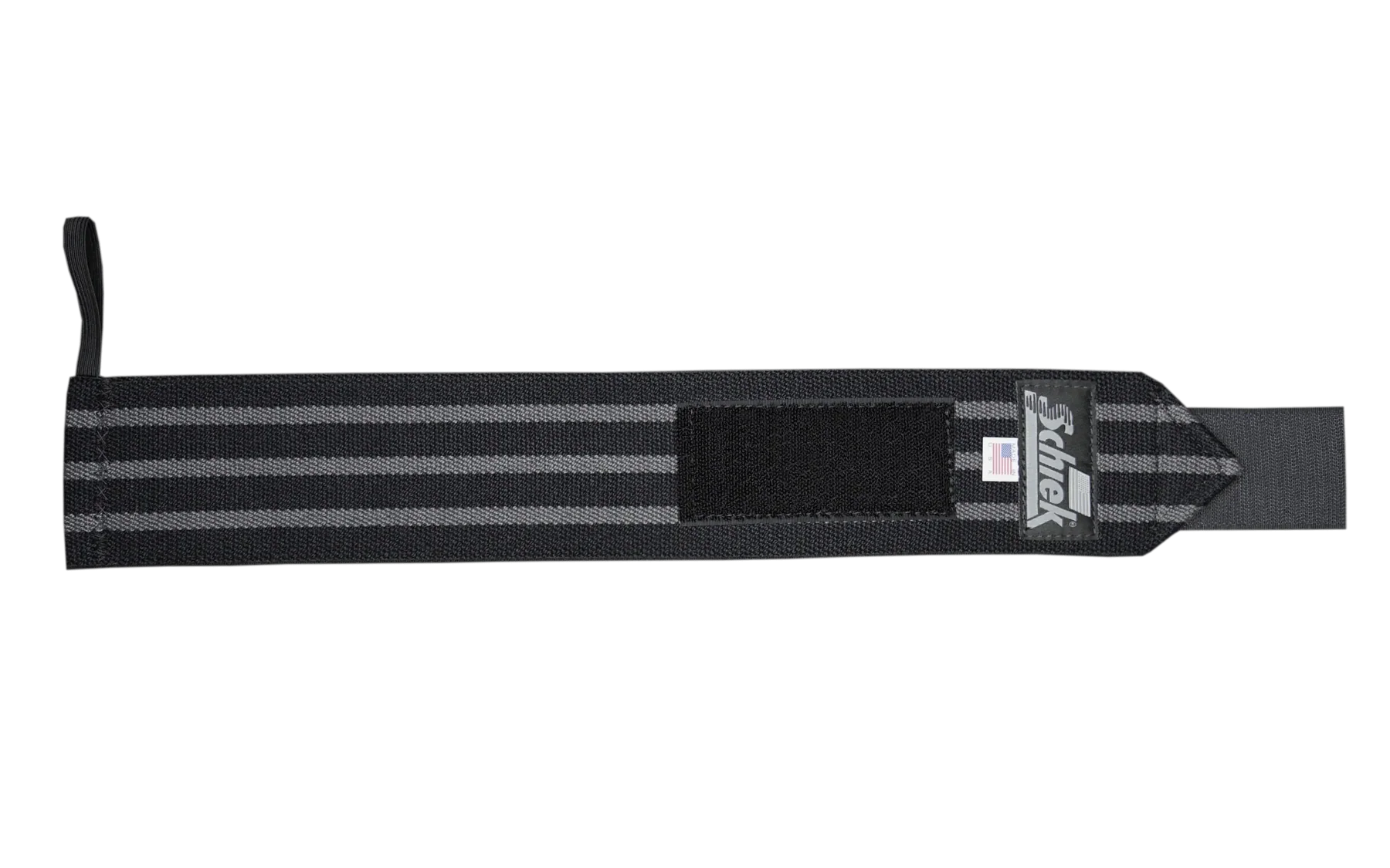 Schiek Black Out Line Wrist Wraps - 24"