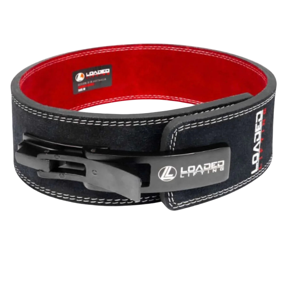 Loaded Lifting Economy Lever Belt 10mm (Black / Rustic)