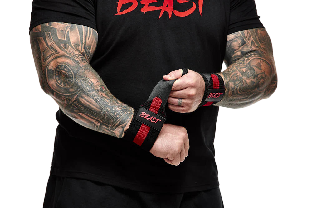 Alpha Designs ‘BEAST’ Wrist Wraps – Heavy