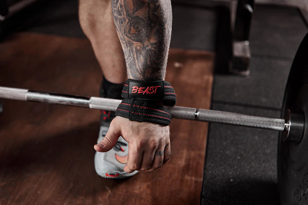 ‘BEAST’ Figure of 8 Lifting Straps