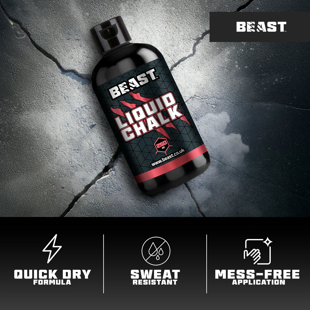 Alpha Designs ‘BEAST’ Liquid Chalk (250ml)