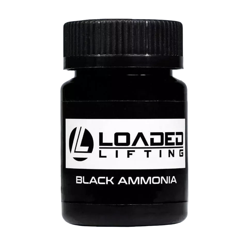 Loaded Lifting Black Ammonia Smelling Salts