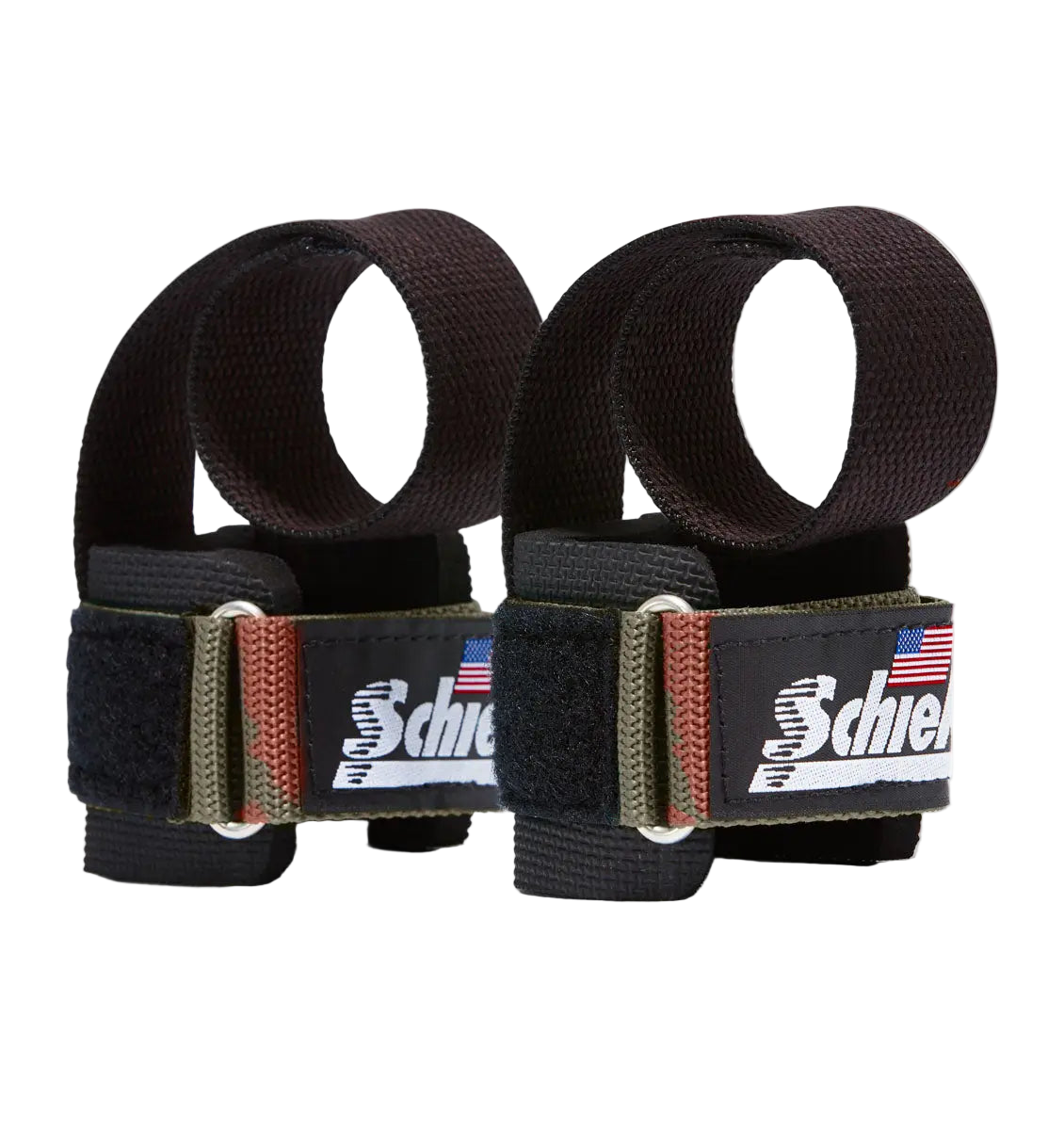 Model 1000PLS - Power Lifting Straps - Camo