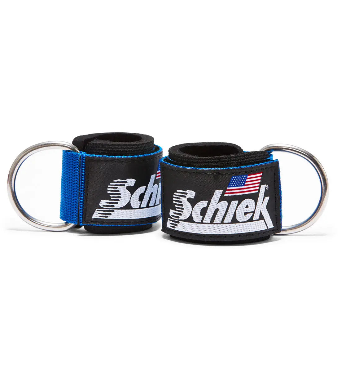 Model 1700 Ankle Straps for Cable Machine Attachment - Royal Blue