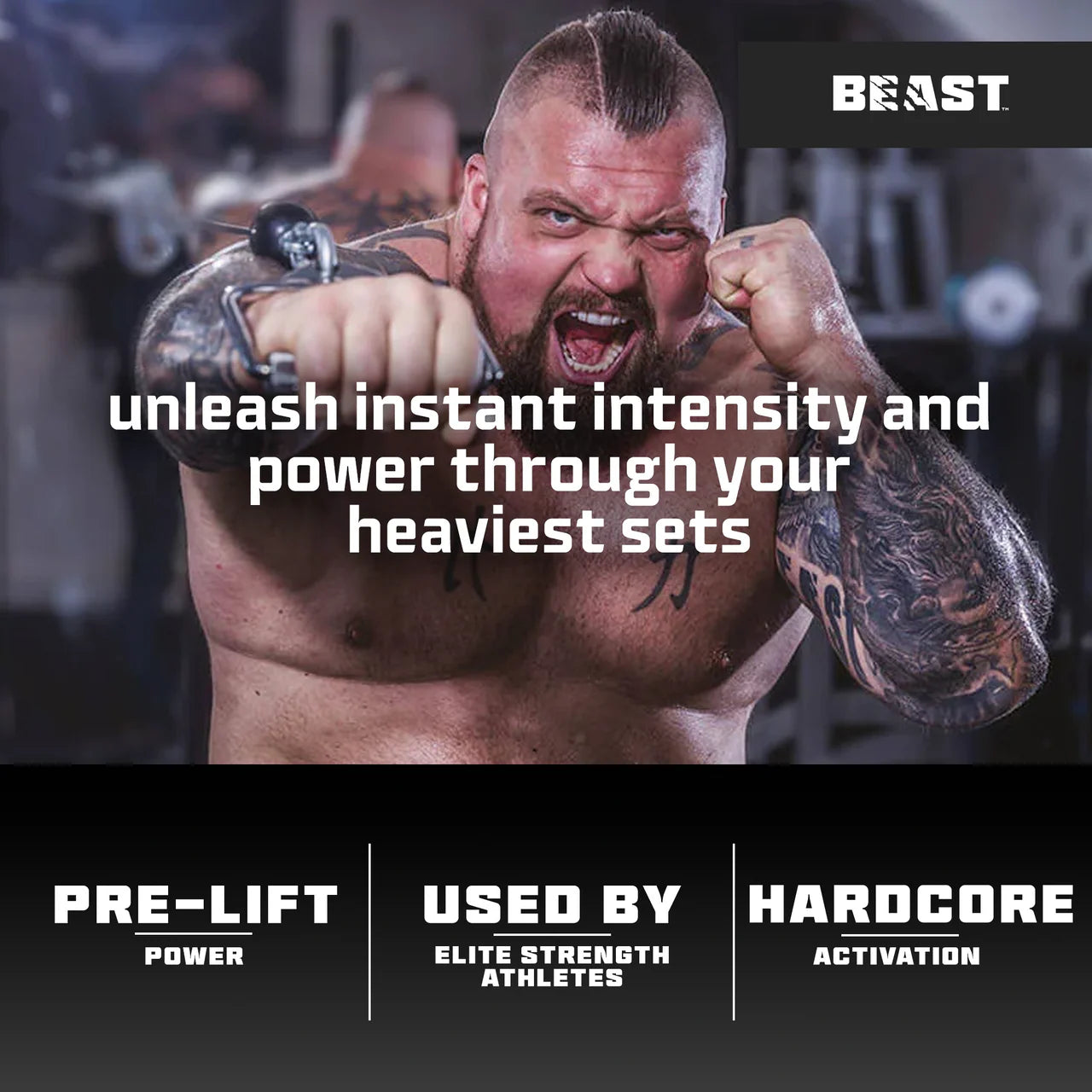 BEAST Smelling Salts by Eddie Hall (World's Strongest)