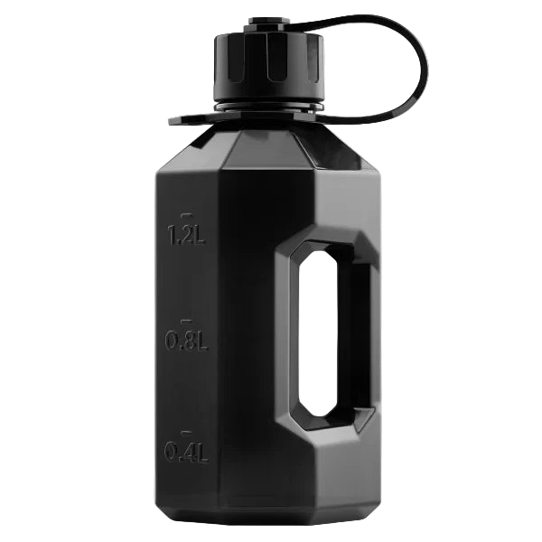 Alpha Bottle XL – 1600ml Water Jug – Eddie Hall ‘BEAST’ Edition Smoke