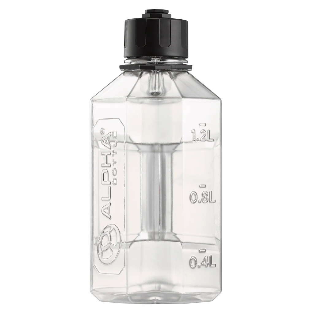 Alpha Bottle XL – 1600ml Water Jug – Eddie Hall ‘BEAST’ Edition Clear