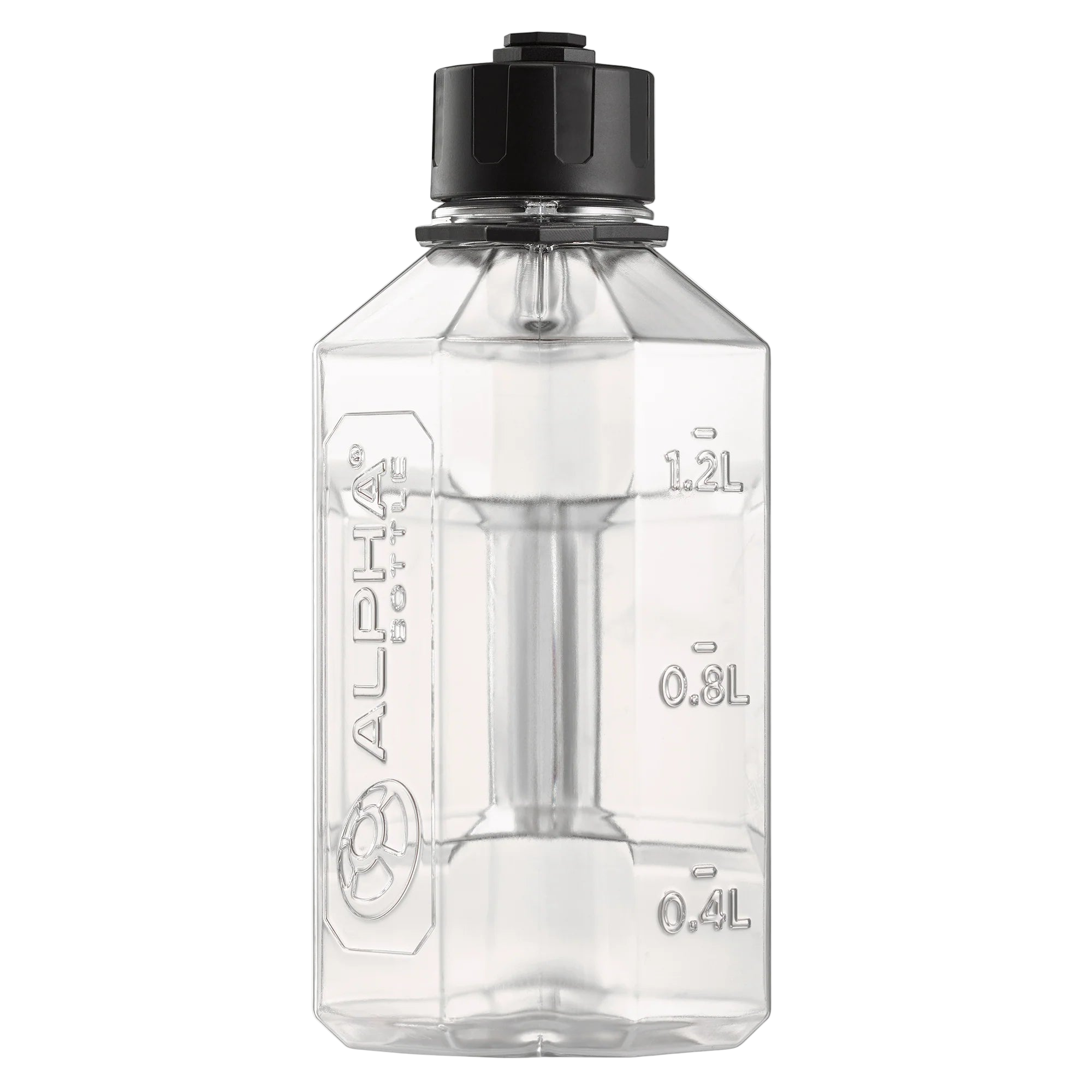 Alpha Bottle XL – 1600ml Water Jug – Eddie Hall ‘BEAST’ Edition Clear