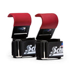 Schiek Model 1200 - Power Lifting Hooks - Red