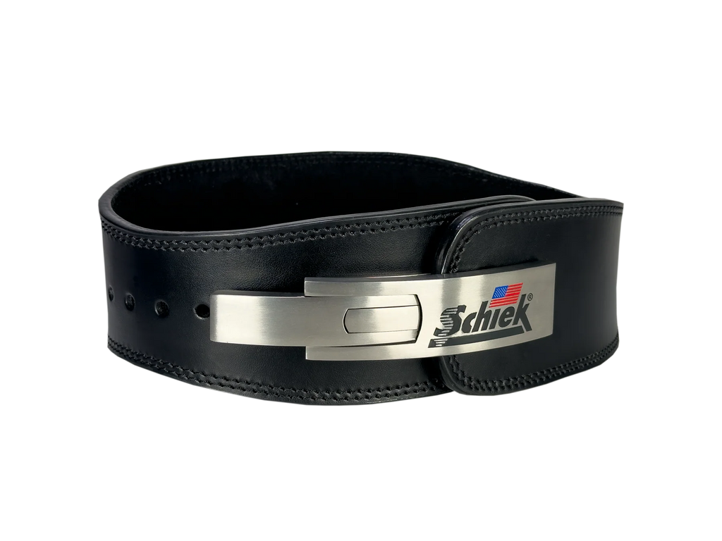 Schiek L7020 Contour Lever Belt with Stainless Steel Buckle