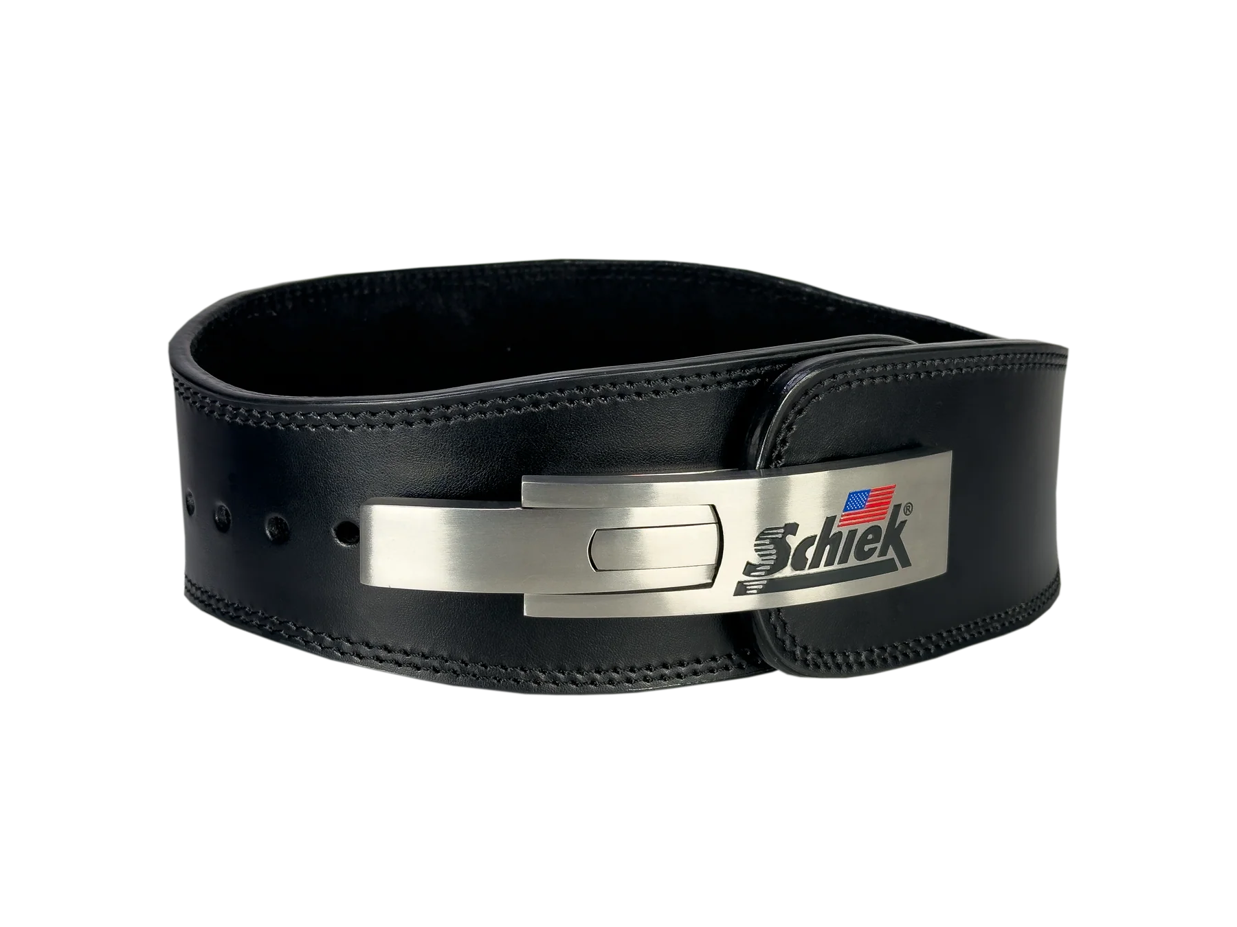 Schiek L7020 Contour Lever Belt with Stainless Steel Buckle