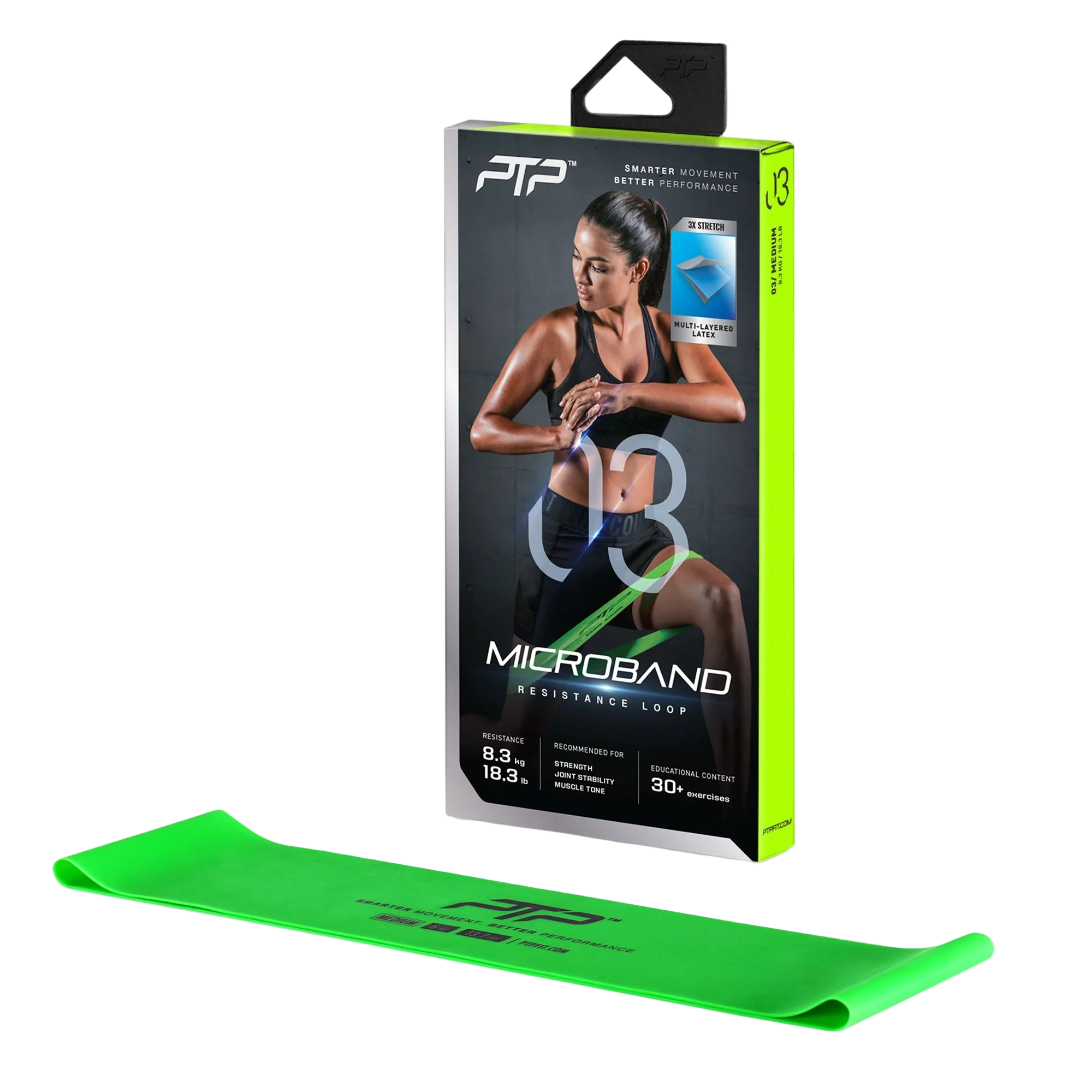 PTP MicroBand - Medium