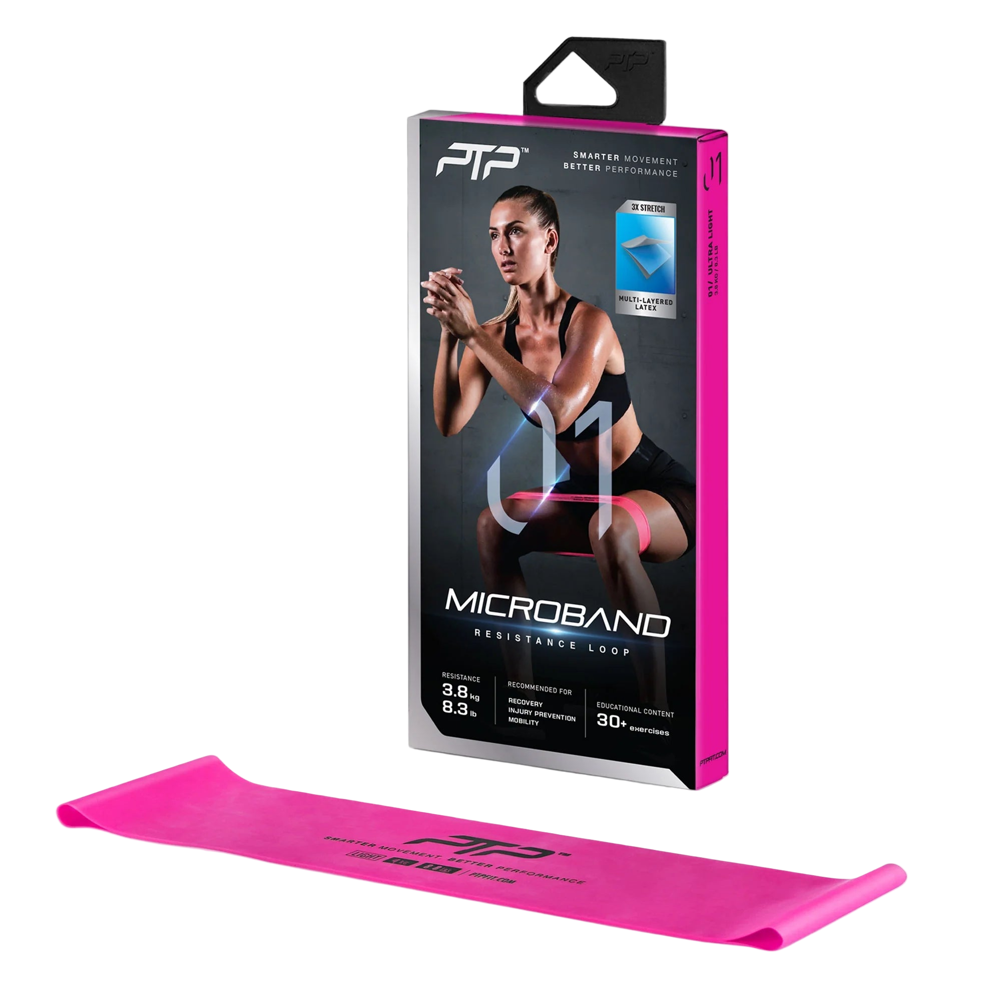 PTP MicroBand - Ultra Light