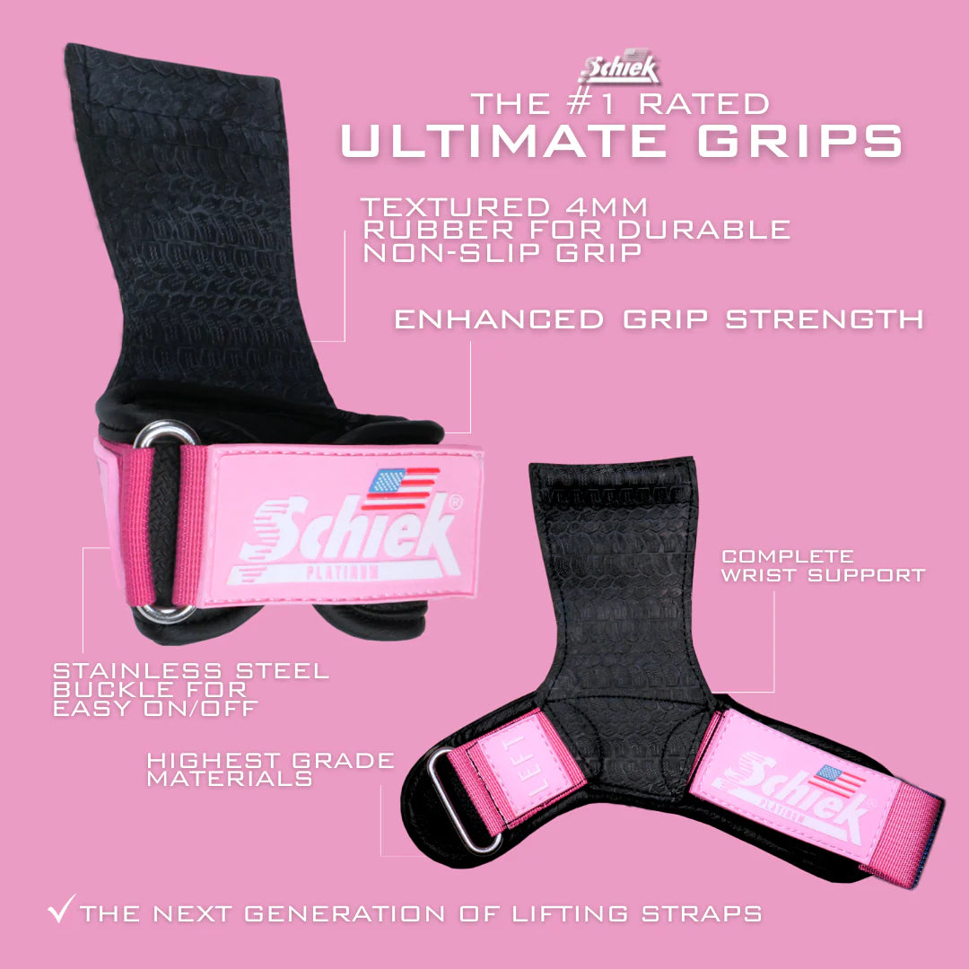 Model 1907 Platinum Edition Ultimate Grips - Pink
