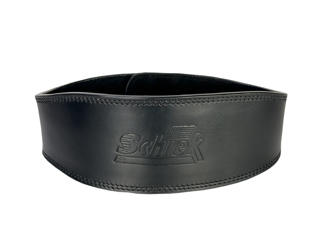 Schiek L7020 Contour Lever Belt with Stainless Steel Buckle