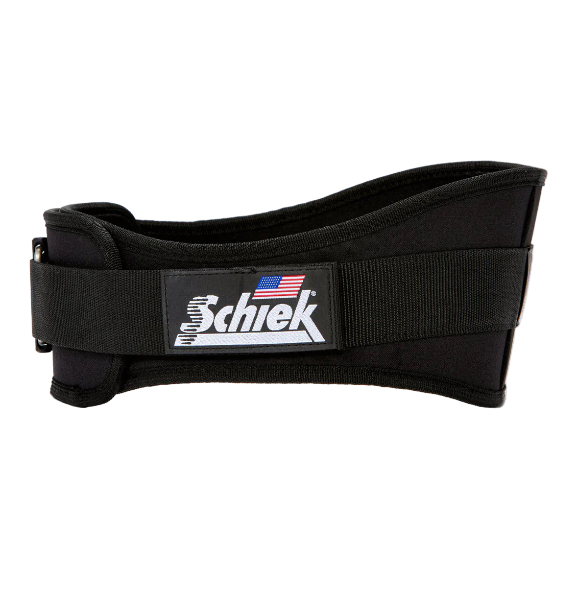 Schiek 2006 Contour Lifting Belt - Black