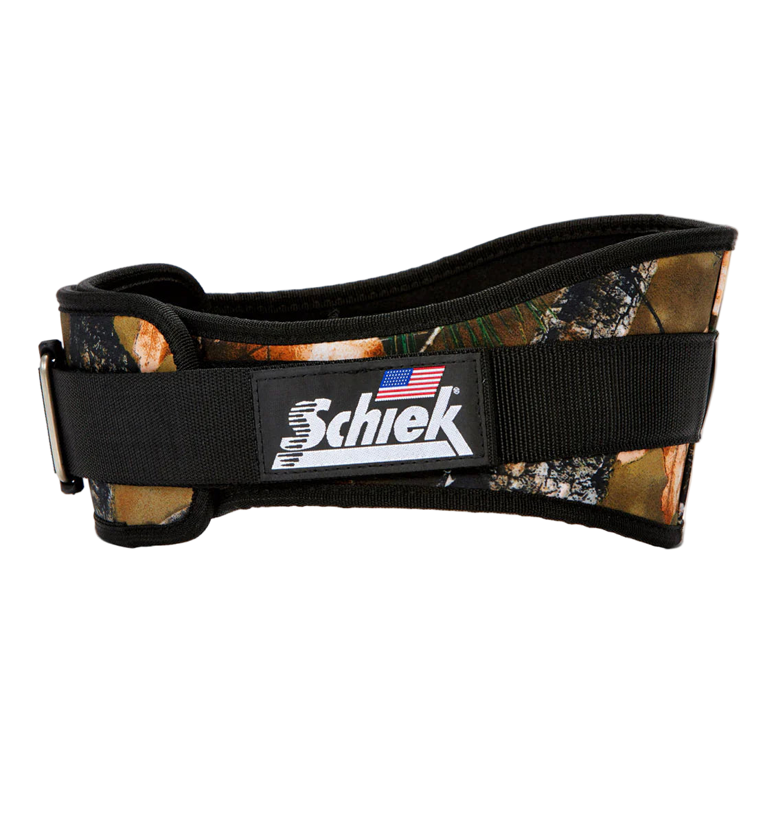 Schiek 2006 Contour Lifting Belt - Camo