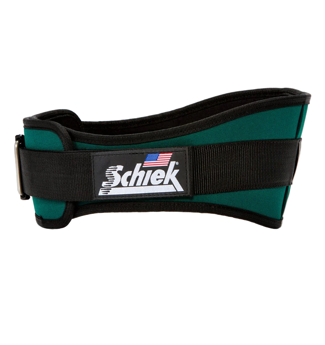 Schiek 2006 Contour Lifting Belt - Green