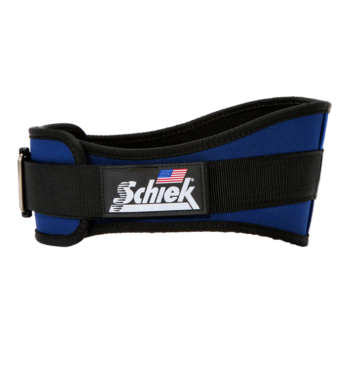 Schiek 2006 Contour Lifting Belt - Navy Blue
