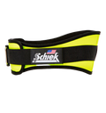 Schiek 2006 Contour Lifting Belt - Neon Yellow