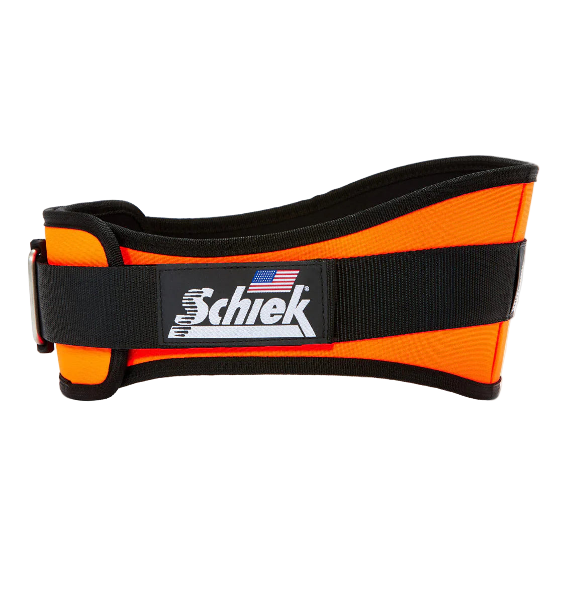 Schiek 2006 Contour Lifting Belt - Orange