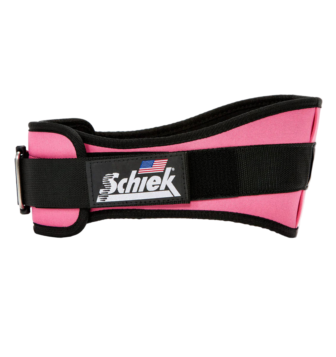 Schiek 2006 Contour Lifting Belt - Pink