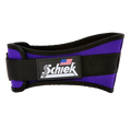 Schiek 2006 Contour Lifting Belt - Purple
