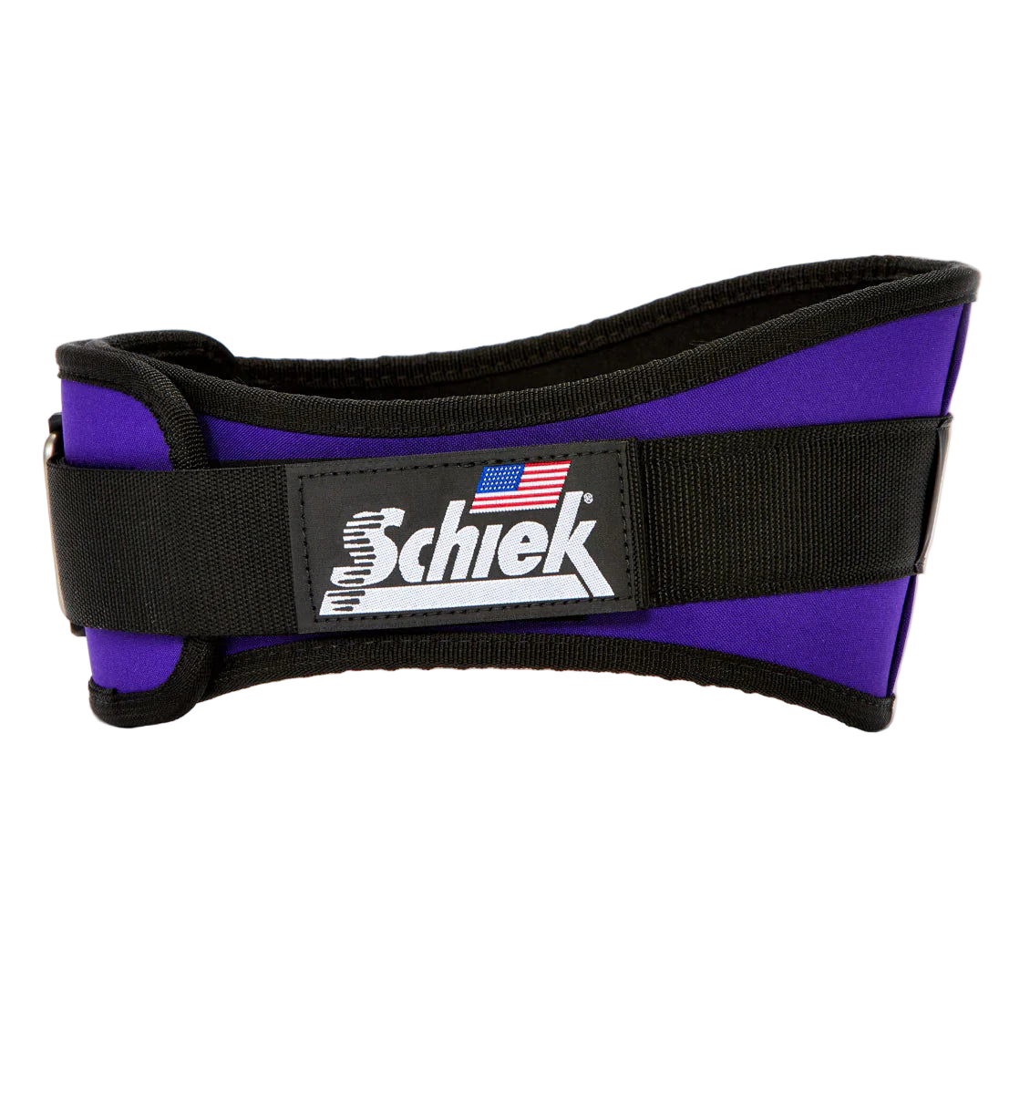 Schiek 2006 Contour Lifting Belt - Purple
