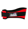 Schiek 2006 Contour Lifting Belt - Red