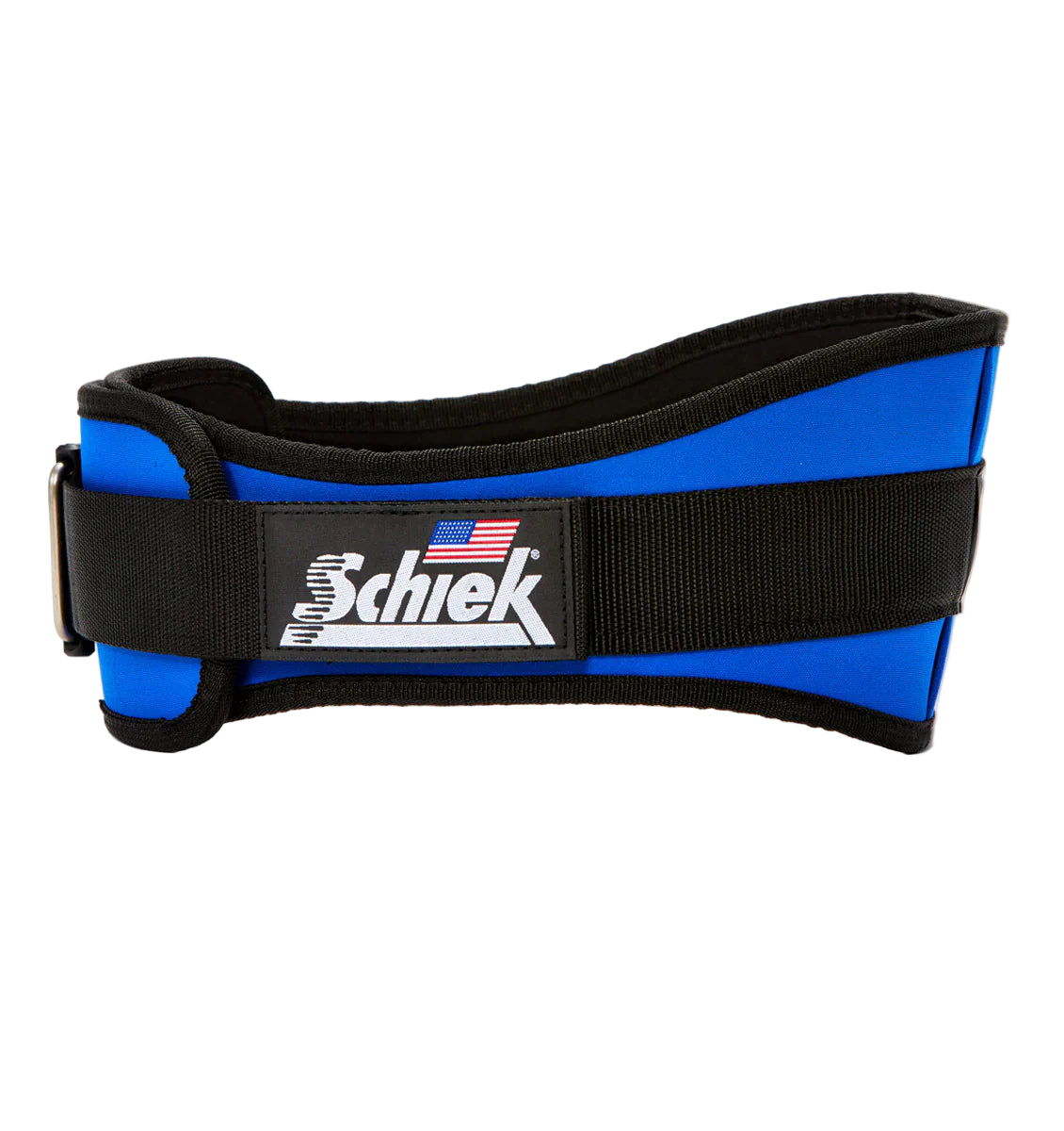 Schiek 2006 Contour Lifting Belt - Royal Blue
