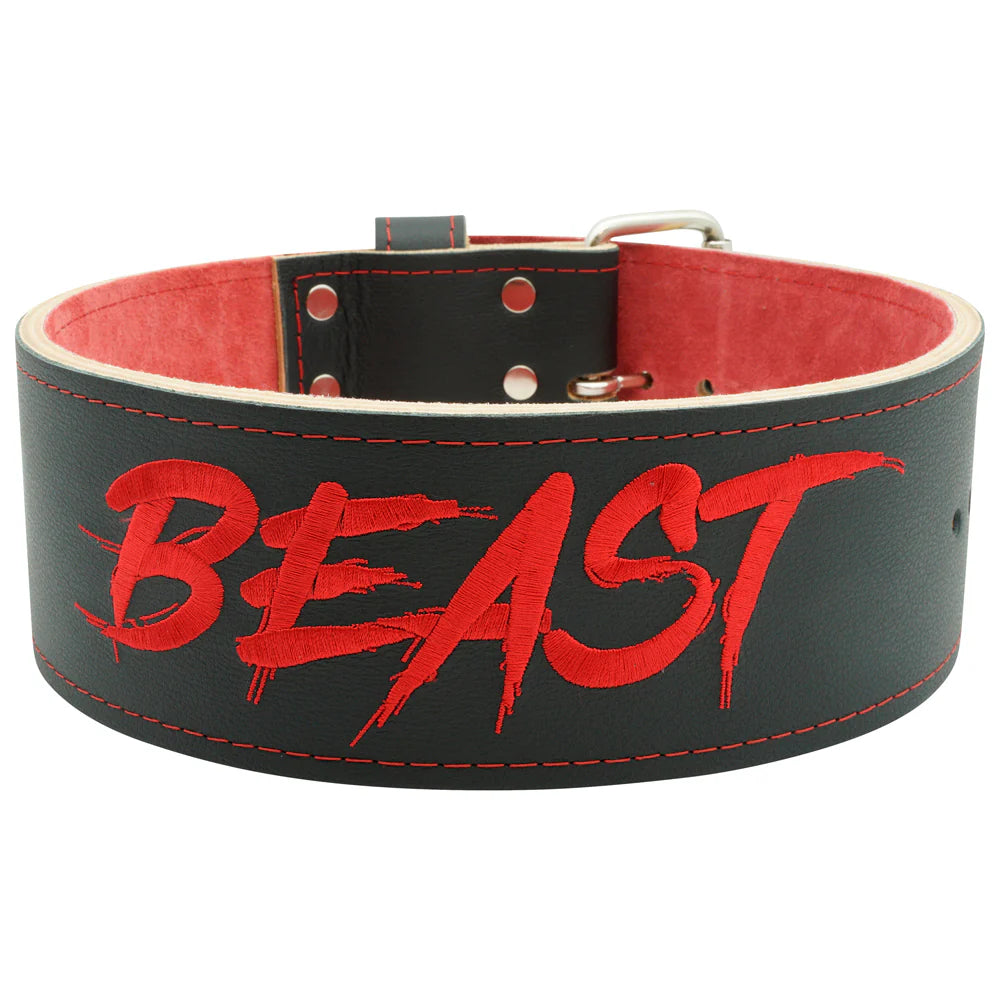 Alpha Designs 'BEAST' 10mm Single-Prong Powerlifting Belt