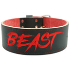 Alpha Designs 'BEAST' 10mm Single-Prong Powerlifting Belt