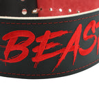 Alpha Designs 'BEAST' 10mm Single-Prong Powerlifting Belt