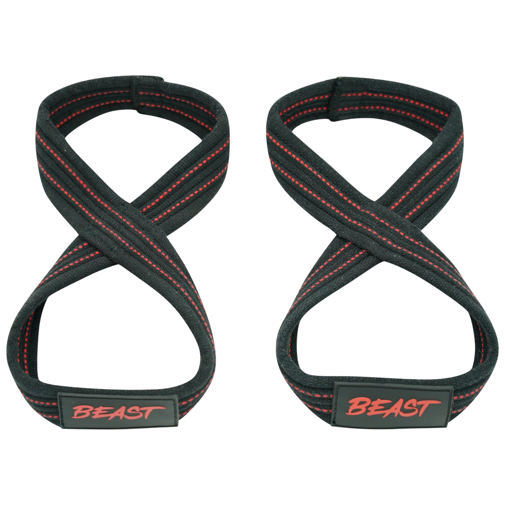 ‘BEAST’ Figure of 8 Lifting Straps