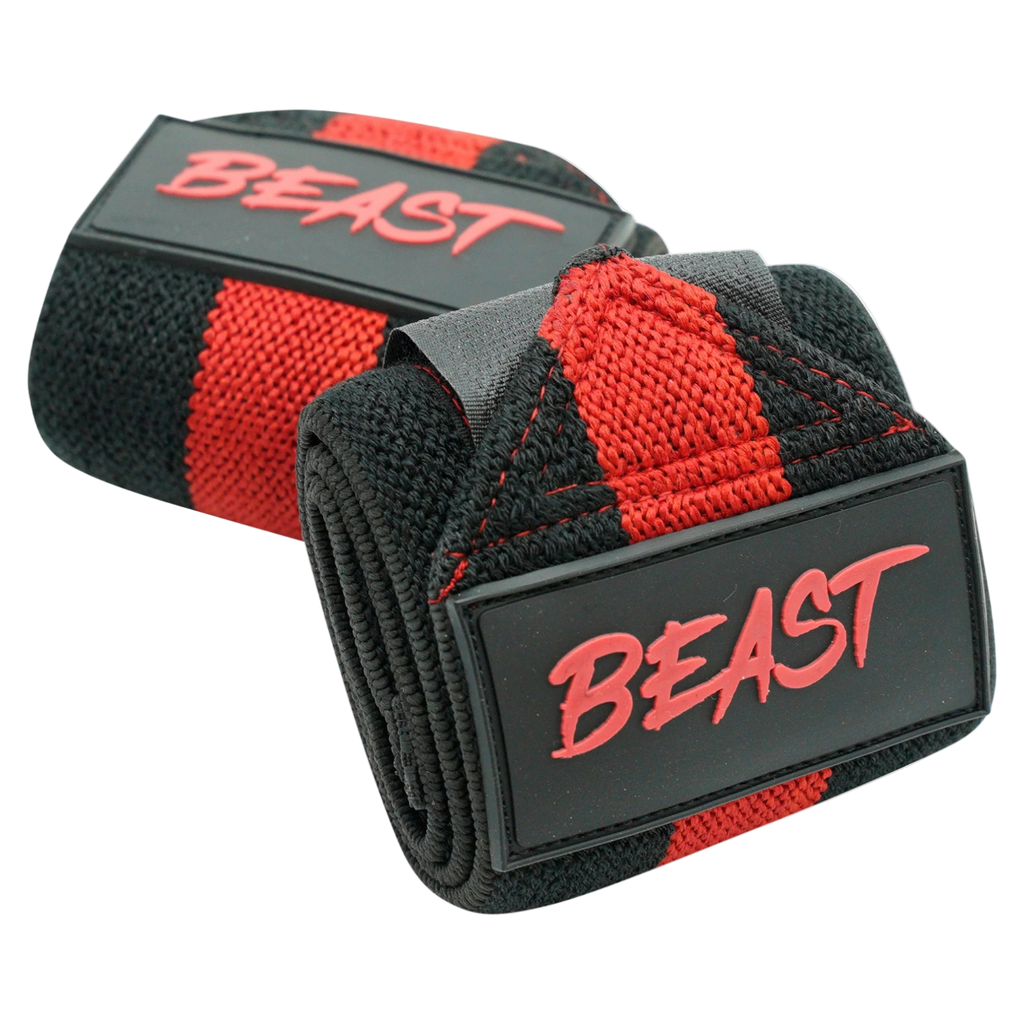 Alpha Designs ‘BEAST’ Wrist Wraps – Heavy