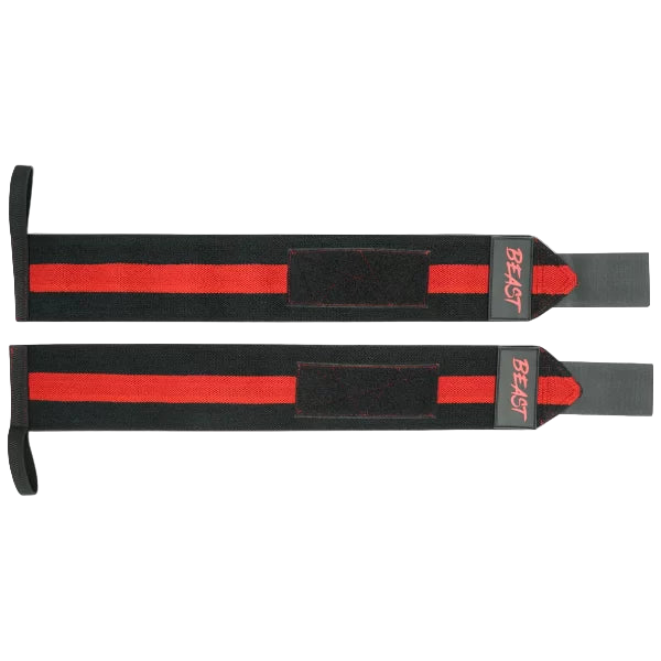 Alpha Designs ‘BEAST’ Wrist Wraps – Heavy
