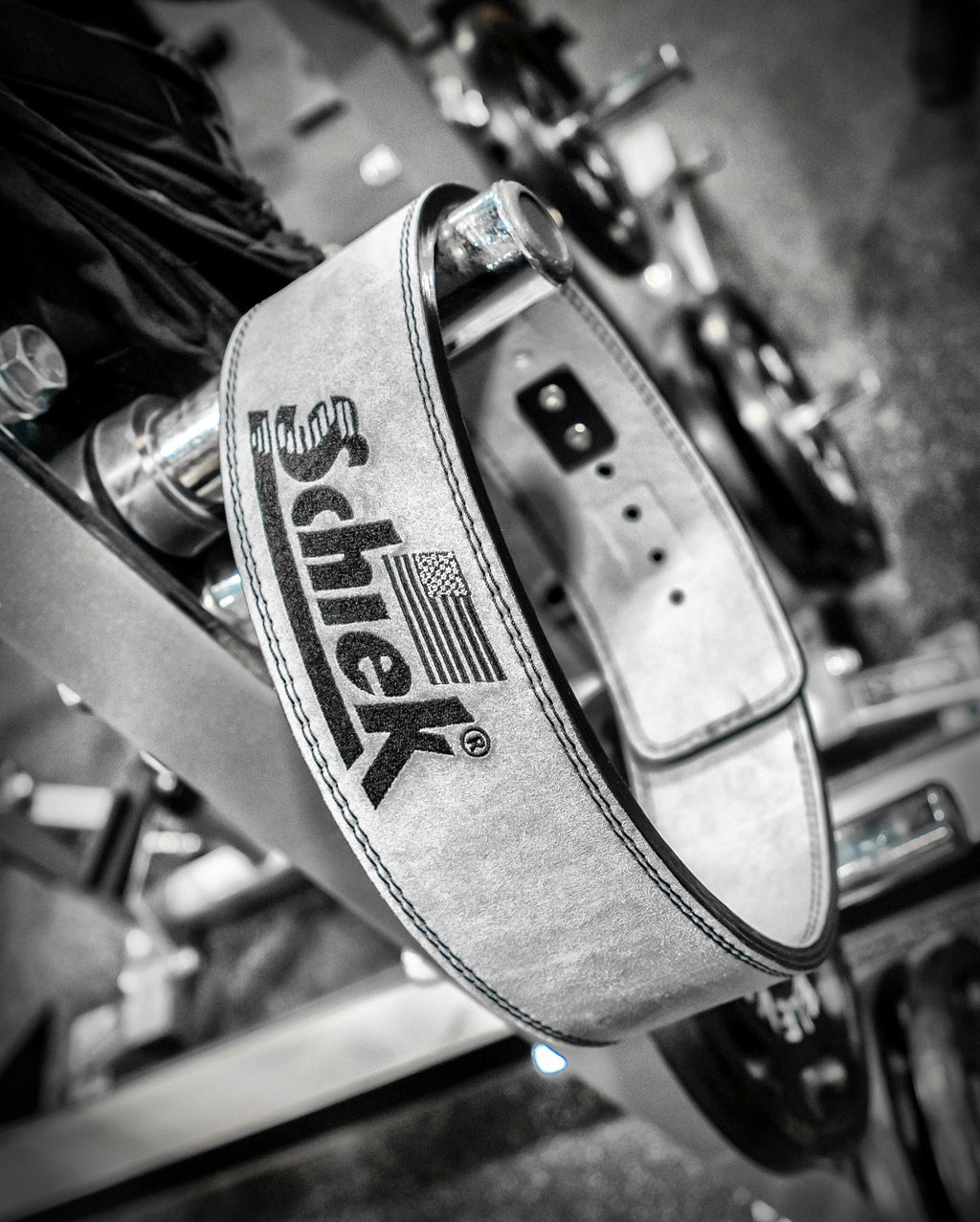 Schiek Sports L7010 Lever Power Belt - Silver