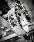 Schiek Sports L7010 Lever Power Belt - Silver