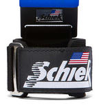 Schiek Model 1200 - Power Lifting Hooks - Blue