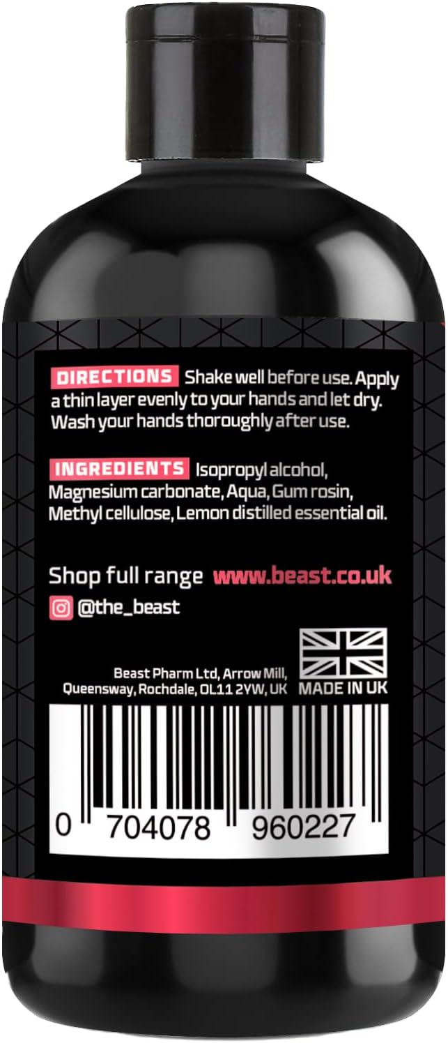 Alpha Designs ‘BEAST’ Liquid Chalk (250ml)