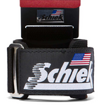 Schiek Model 1200 - Power Lifting Hooks - Red