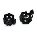 Loaded Lifted Olympic Plastic Barbell Collar