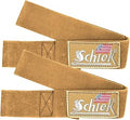 Schiek Model 1000LLS - Leather Lifting Straps - Tan