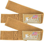 Schiek Model 1000LLS - Leather Lifting Straps - Tan
