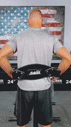 Model 5008 Black Dip Belt